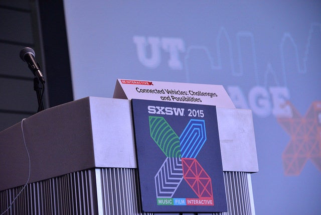 D-STOP Researchers Present at SXSW’s First UT Village