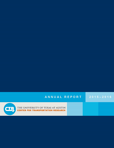 CTR Releases Its 2015–16 Annual Report