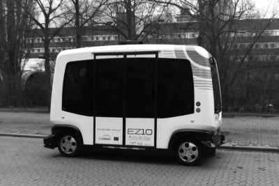 CTR Hosting Self-Driving Minibus Demo during SXSW
