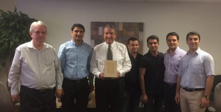 CTR Meets with Azerbaijani Delegation, Helps Shape Possible Trade Transit Corridor