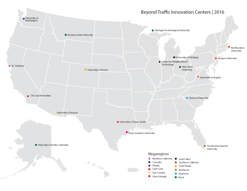 CTR Named BTIC for Texas Triangle