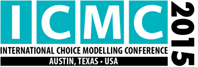 Press Release: International Choice Modelling Conference coming to Austin