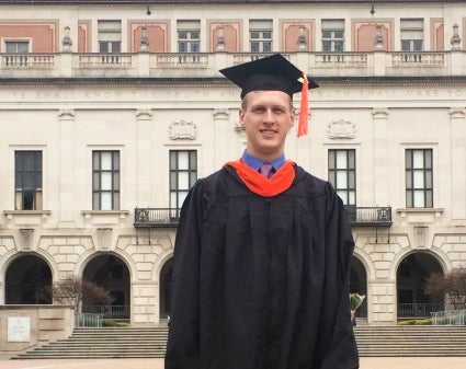 Graduate Profile: Tyler Beduhn, M.S.