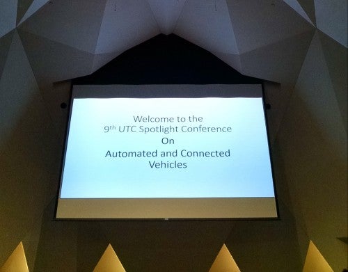 D-STOP Student of the Year Presents at UTC Spotlight Conference