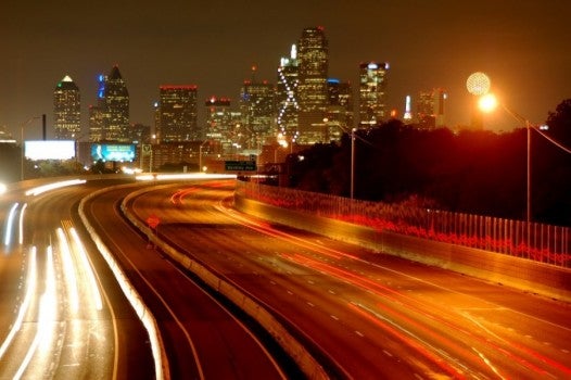 CTR’s Transparent Sound Wall Project Wins TxDOT Award