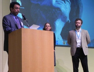 Shelby award presentation