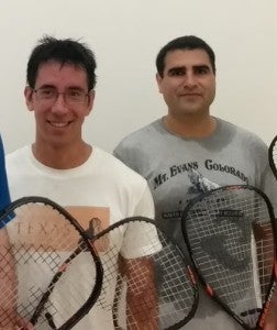 Ehsan with advisor Dr. Boyles