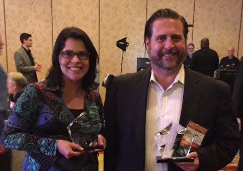 Fernanda Leite Honored with STAR Award