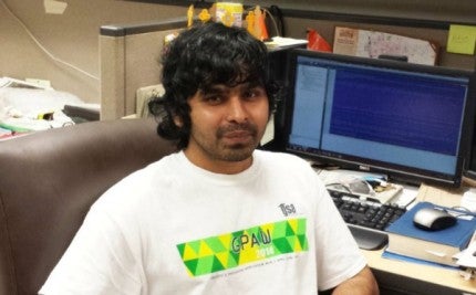Graduate Profile, Rohan Shah, M.S.