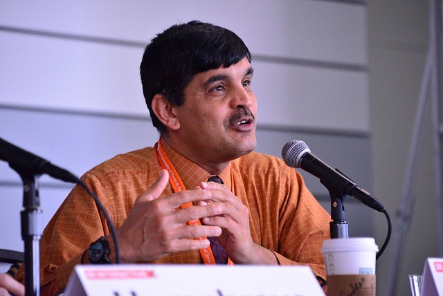 CTR Director Bhat Wins the 2015 Masters Transportation Engineering Award