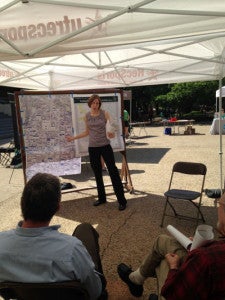 CTR Represents at UT’ s Alternative Transportation Fair
