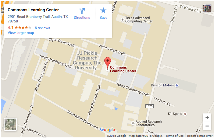 Google Map of Pickle Campus